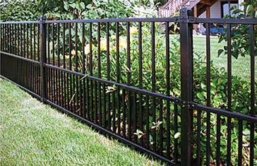 Metal Fencing - Qual Line Fence